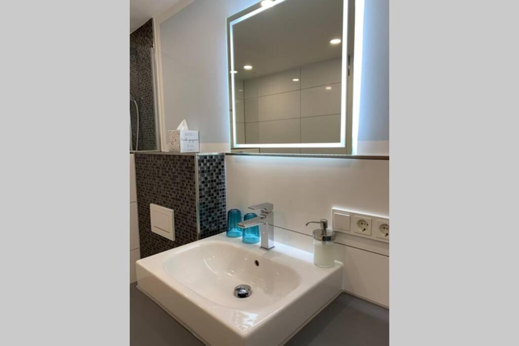 Modern Renovated Apartment Suited For Business Consultants - In Close Distance To Dt, Dhl And Un Campus - Reserved Parking Бонн Экстерьер фото