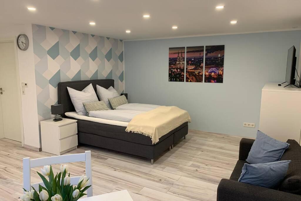 Modern Renovated Apartment Suited For Business Consultants - In Close Distance To Dt, Dhl And Un Campus - Reserved Parking Бонн Экстерьер фото